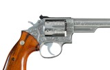 Smith & Wesson Factory Class A Engraved Model 66-1 P&R 6" Smooth Grips 100% NIB - 11 of 14