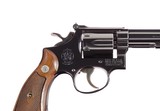 Smith & Wesson Model 14 No Dash K-38 Masterpiece Original Box & Grips Mfd. 1959 4-Screw 99% - 10 of 14