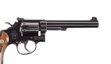 Smith & Wesson Model 14 No Dash K-38 Masterpiece Original Box & Grips Mfd. 1959 4-Screw 99% - 11 of 14