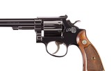 Smith & Wesson Model 14 No Dash K-38 Masterpiece Original Box & Grips Mfd. 1959 4-Screw 99% - 6 of 14