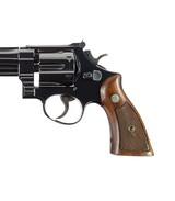 Smith & Wesson Model 27 No Dash 8 3/8" .357 Magnum 4-Screw Mfd. 1959 Original Box & Grips 99%+ - 5 of 16