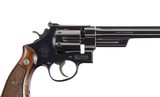 Smith & Wesson Model 27 No Dash 8 3/8" .357 Magnum 4-Screw Mfd. 1959 Original Box & Grips 99%+ - 10 of 16