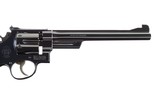 Smith & Wesson Model 27 No Dash 8 3/8" .357 Magnum 4-Screw Mfd. 1959 Original Box & Grips 99%+ - 11 of 16