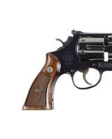 Smith & Wesson Model 27 No Dash 8 3/8" .357 Magnum 4-Screw Mfd. 1959 Original Box & Grips 99%+ - 9 of 16