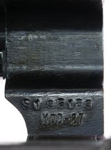 Smith & Wesson Model 27 No Dash 8 3/8" .357 Magnum 4-Screw Mfd. 1959 Original Box & Grips 99%+ - 14 of 16