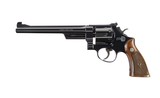 Smith & Wesson Model 27 No Dash 8 3/8" .357 Magnum 4-Screw Mfd. 1959 Original Box & Grips 99%+ - 4 of 16