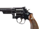 Smith & Wesson Model 27 No Dash 8 3/8" .357 Magnum 4-Screw Mfd. 1959 Original Box & Grips 99%+ - 6 of 16