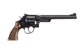 Smith & Wesson Model 27 No Dash 8 3/8" .357 Magnum 4-Screw Mfd. 1959 Original Box & Grips 99%+ - 8 of 16