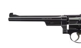 Smith & Wesson Model 27 No Dash 8 3/8" .357 Magnum 4-Screw Mfd. 1959 Original Box & Grips 99%+ - 7 of 16
