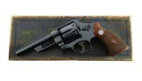 Smith & Wesson 5" .357 Non Registered Magnum Factory Letter Shipped Feb. 1940 99% - 1 of 19