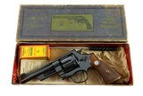 Smith & Wesson 5" .357 Non Registered Magnum Factory Letter Shipped Feb. 1940 99% - 6 of 19