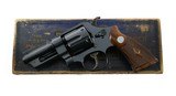 Smith & Wesson 3 1/2" .357 Non Registered Magnum Factory Letter 1940 Los Angeles AS NEW - 1 of 22