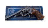 RARE Smith & Wesson Model 27-1 6" .357 Magnum Full Target TH TT TS w/ Box Built 1960 99% - 2 of 15