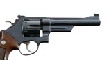 RARE Smith & Wesson Model 27-1 6" .357 Magnum Full Target TH TT TS w/ Box Built 1960 99% - 11 of 15
