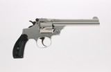 Smith & Wesson .38 S&W Perfected Double Action Scarce 5" Nickel Mfd. 1920 Last Year of Production 99% - 2 of 5