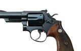 Smith & Wesson Pre Model 19 .357 Combat Magnum 1st Year FULLY OPTIONED & Complete Mfd. 1956 HOUSTON TEXAS SHIPPED ANIB - 11 of 18