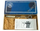 Smith & Wesson Pre Model 19 .357 Combat Magnum 1st Year FULLY OPTIONED & Complete Mfd. 1956 HOUSTON TEXAS SHIPPED ANIB - 3 of 18