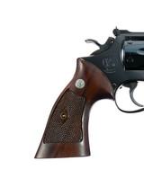Smith & Wesson Pre Model 19 .357 Combat Magnum 1st Year FULLY OPTIONED & Complete Mfd. 1956 HOUSTON TEXAS SHIPPED ANIB - 14 of 18