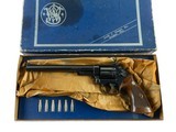 Smith & Wesson Model 53 .22 Jet 1st Year Production Mfd. 1961 Four-Screw 8 3/8" 99% - 2 of 13