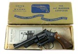 Smith & Wesson Model 27 No Dash Rare 5".357 Magnum 4-Screw Mfd. 1959 Original Box 99% - 2 of 14
