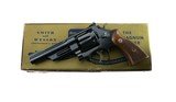 Smith & Wesson Model 27 No Dash Rare 5".357 Magnum 4-Screw Mfd. 1959 Original Box 99% - 1 of 14