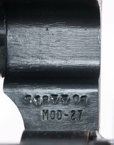 Smith & Wesson Model 27 No Dash Rare 5".357 Magnum 4-Screw Mfd. 1959 Original Box 99% - 13 of 14
