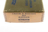 Smith & Wesson Model 27 No Dash Rare 5".357 Magnum 4-Screw Mfd. 1959 Original Box 99% - 3 of 14