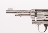 Factory Oscar Young Engraved Smith & Wesson 3rd Change .38 M&P 4" Nickel Shipped 1915
EL PASO TEXAS - 4 of 13