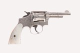 Factory Oscar Young Engraved Smith & Wesson 3rd Change .38 M&P 4" Nickel Shipped 1915
EL PASO TEXAS - 5 of 13