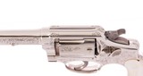 Factory Oscar Young Engraved Smith & Wesson 3rd Change .38 M&P 4" Nickel Shipped 1915
EL PASO TEXAS - 10 of 13