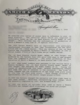 Smith & Wesson Pre Model 24 .44 Special Order Factory Letter LA California 1955 ALL ORIGINAL 99% - 2 of 20