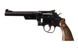 Smith & Wesson Pre Model 27 .357 Magnum 6 1/2" Mfd. 1952 5-Screw Gold Box 99%+ - 5 of 16