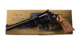 Smith & Wesson Pre Model 27 .357 Magnum 6 1/2" Mfd. 1952 5-Screw Gold Box 99%+ - 1 of 16