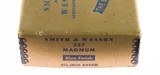 Smith & Wesson Pre Model 27 .357 Magnum 6 1/2" Mfd. 1952 5-Screw Gold Box 99%+ - 4 of 16