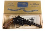 Smith & Wesson Pre Model 27 .357 Magnum 6 1/2" Mfd. 1952 5-Screw Gold Box 99%+ - 2 of 16