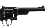 Smith & Wesson Pre Model 27 .357 Magnum 6 1/2" Mfd. 1952 5-Screw Gold Box 99%+ - 12 of 16