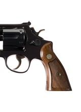 Smith & Wesson Pre Model 27 .357 Magnum 6 1/2" Mfd. 1952 5-Screw Gold Box 99%+ - 6 of 16