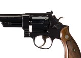 Smith & Wesson Pre Model 27 .357 Magnum 6 1/2" Mfd. 1952 5-Screw Gold Box 99%+ - 7 of 16