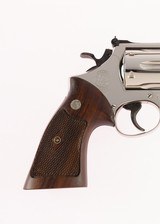Smith & Wesson SUPER RARE 1st Year Production Nickel Model 57 .41 Magnum Case & Cokes Mfd. 1965 100% NEW !!! - 10 of 17