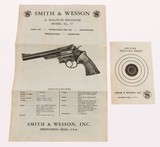 Smith & Wesson SUPER RARE 1st Year Production Nickel Model 57 .41 Magnum Case & Cokes Mfd. 1965 100% NEW !!! - 3 of 17