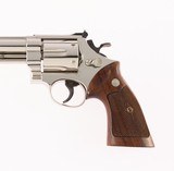 Smith & Wesson SUPER RARE 1st Year Production Nickel Model 57 .41 Magnum Case & Cokes Mfd. 1965 100% NEW !!! - 7 of 17