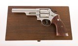 Smith & Wesson SUPER RARE 1st Year Production Nickel Model 57 .41 Magnum Case & Cokes Mfd. 1965 100% NEW !!! - 1 of 17