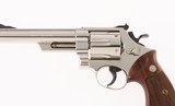Smith & Wesson SUPER RARE 1st Year Production Nickel Model 57 .41 Magnum Case & Cokes Mfd. 1965 100% NEW !!! - 6 of 17