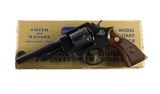 Smith & Wesson Pre Model 21 .44 Special 5" Mfd. 1955 Sloan Sporting Goods NY Shipment RARE ANIB ! - 1 of 17