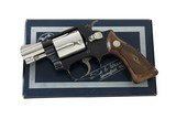 RARE Smith & Wesson Model 37 Two Tone PINTO .38 Chief Special Airweight Mid 1960's 2" Square Butt ANIB - 1 of 11