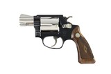 RARE Smith & Wesson Model 37 Two Tone PINTO .38 Chief Special Airweight Mid 1960's 2" Square Butt ANIB - 6 of 11