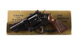Smith & Wesson Pre Model 27 3 1/2" .357 Magnum Mfd. 1955 STATE OF UTAH Shipment ANIB - 1 of 20