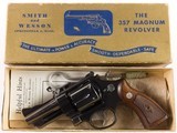Smith & Wesson Pre Model 27 3 1/2" .357 Magnum Mfd. 1955 STATE OF UTAH Shipment ANIB - 6 of 20