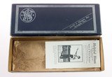Smith & Wesson Pre Model 19 .357 Combat Magnum 1st Year Production 1956 4-Screw ANIB - 2 of 14