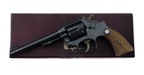 Smith & Wesson Model of 1905 4th Change .38 M&P Target Mfd. 1940 100% NEW & PERFECT - 1 of 17